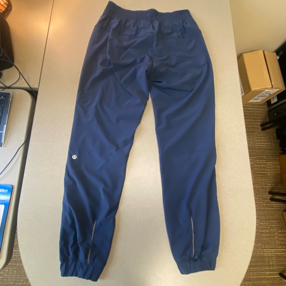 Lululemon Track To Reality Pant III Deep Navy / Black - Picture 7 of 11